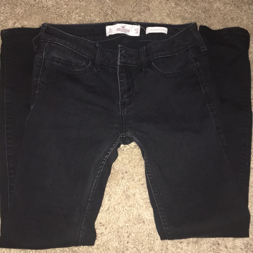 Hollister black jeans